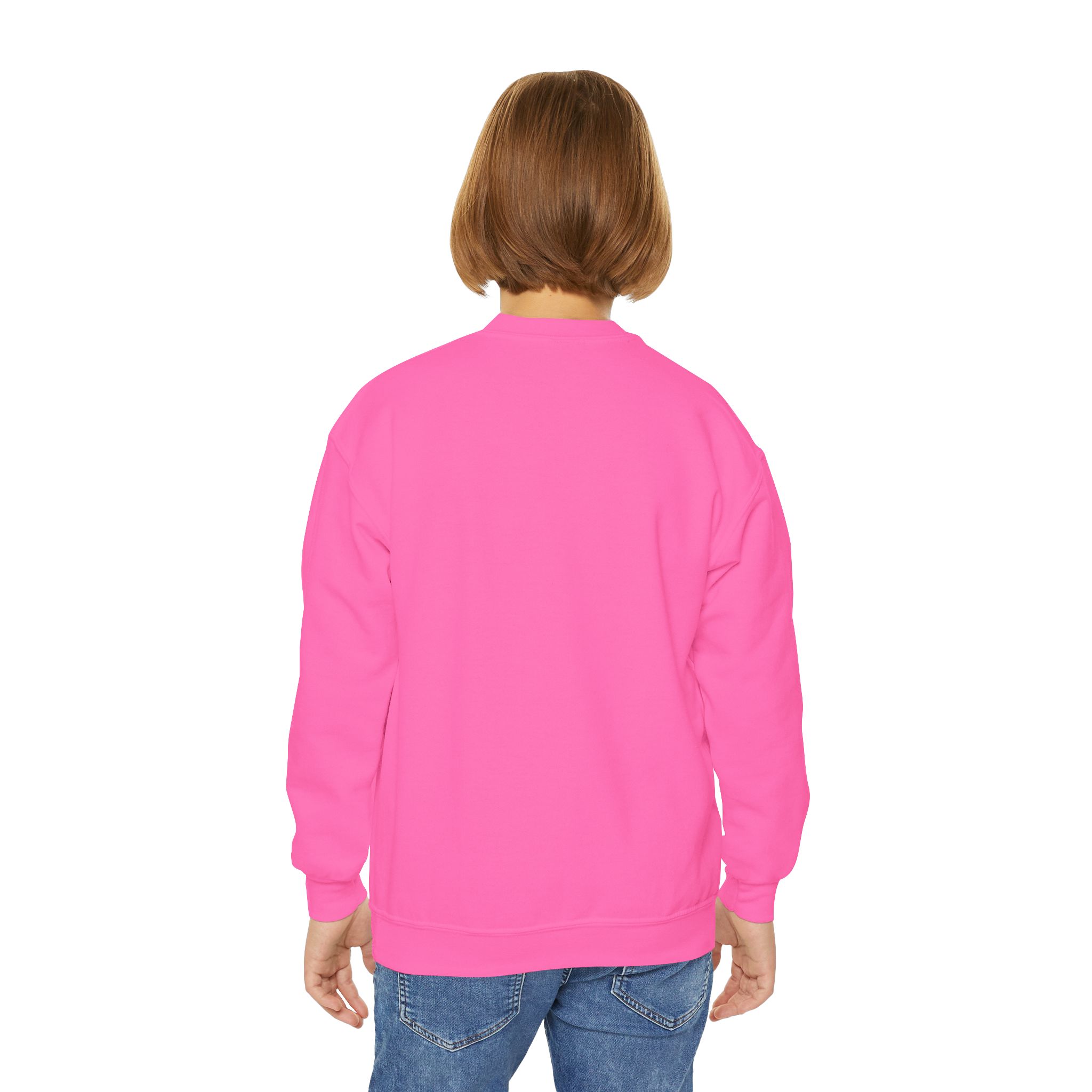 Youth Crewneck Sweatshirt — Ankylosaurus Adventure Gear Kids Pullover - Image 29