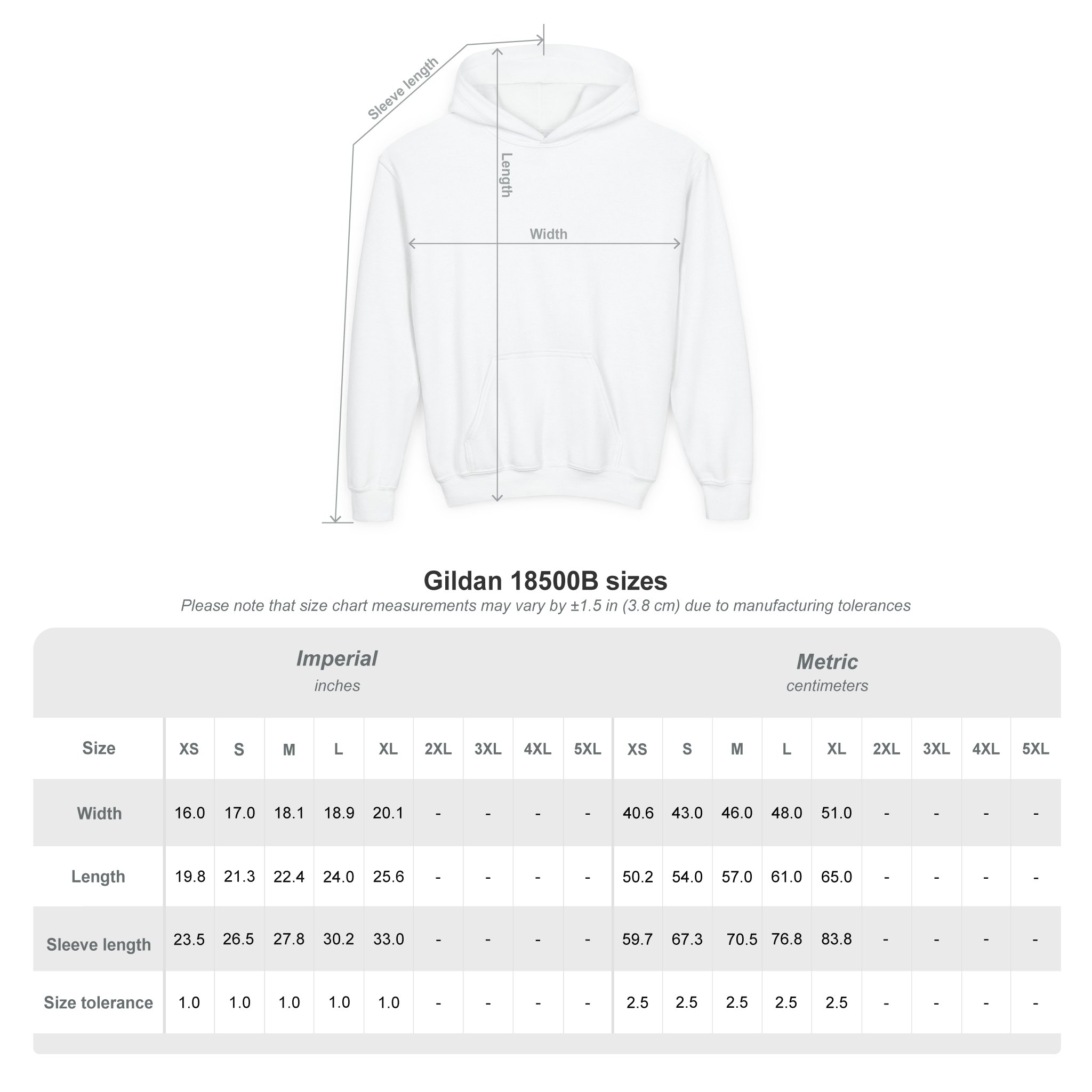 Youth Hoodie — Dino Cave Detectives Graphic - Image 3