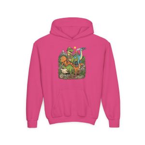 Youth Hoodie — The Ultimate Dino Adventure Crew Graphics