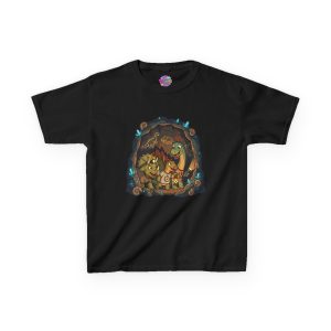 Kids Dino Cave Detectives Tee