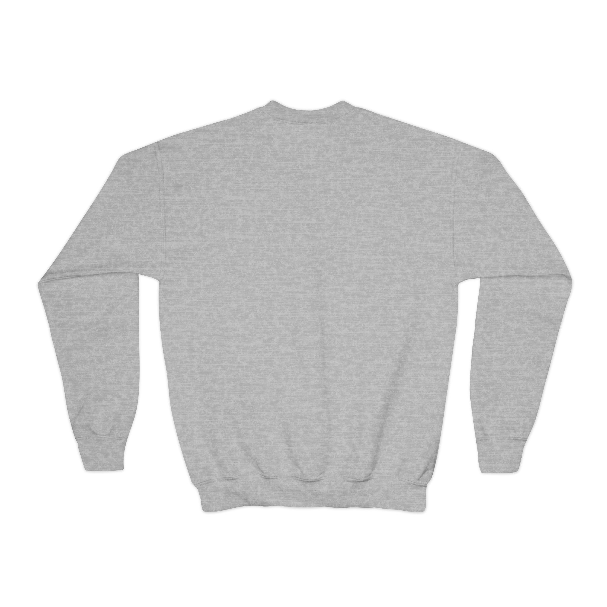 Youth Crewneck Sweatshirt — Ankylosaurus Adventure Gear Kids Pullover - Image 2