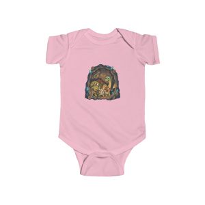 Infant Bodysuit — Dino Cave Detectives Baby One-Piece
