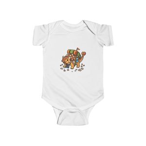Ankylosaurus Adventure Gear Bodysuit — Cute Baby Onesie