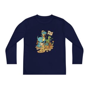 Kids' Long Sleeve Tee – The Dino Explorer Club Graphics