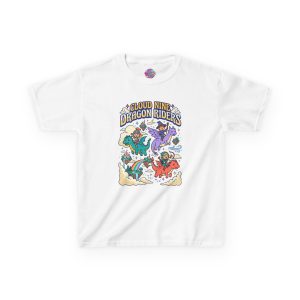 Kids T-Shirt — Cloud Nine Dragon Riders