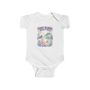 Infant Bodysuit - Moon Garden Creatures Baby Onesie