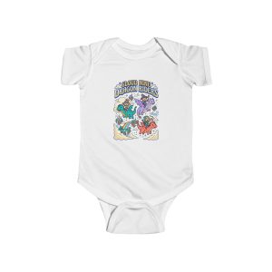 Baby Bodysuit – Cloud Nine Dragon Riders Graphic Infant Onesie
